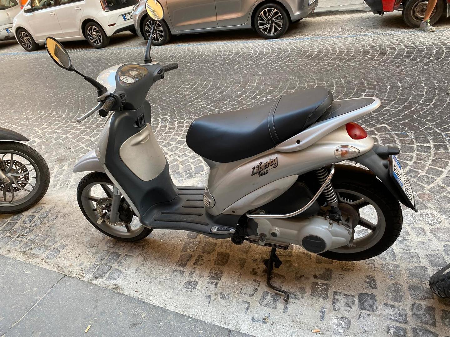 Vespa Liberty 125 2003 Piaggio Vespa Liberty 125 2003-2009 M38100