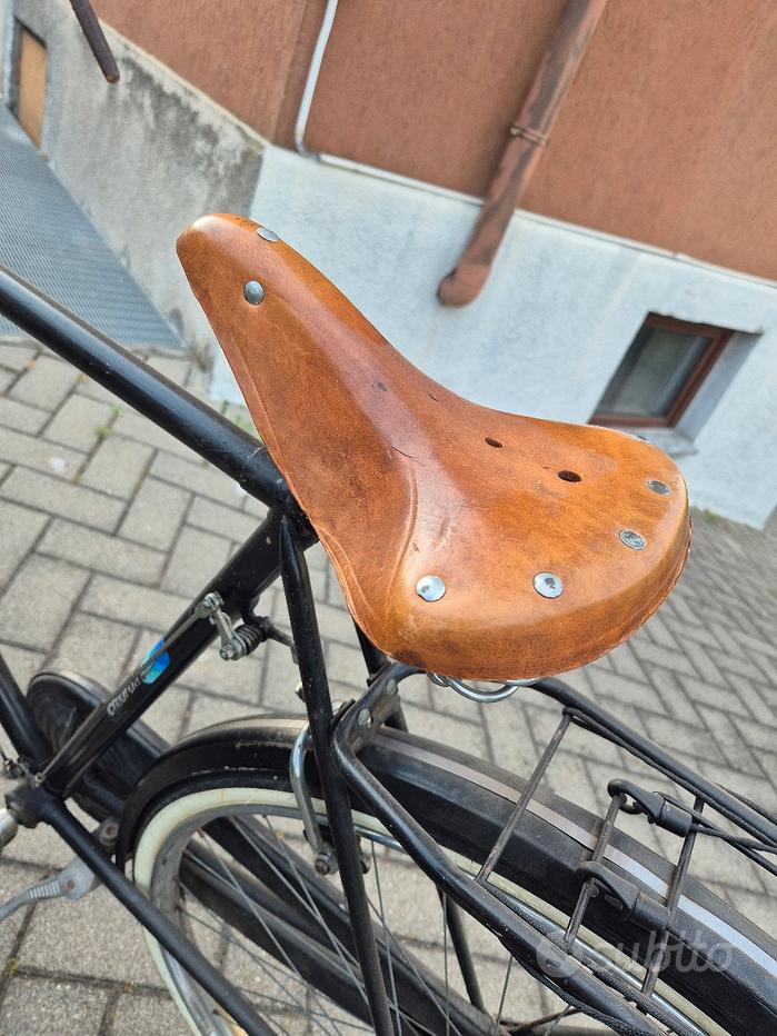 Vélo Vintage Homme Freins à Bacchetta Orange - Occasion, Couleur Noire, état Fonctionnel