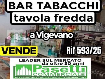 Vigevano, BAR TABACCHI TAVOLA FREDDA