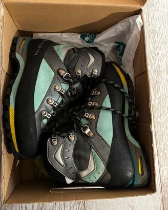 Scarponi alpinismo. Scarpa, triolet gtx donna