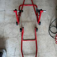 Alzomoto anteriore e posteriore FG special parts