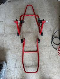 Alzomoto anteriore e posteriore FG special parts