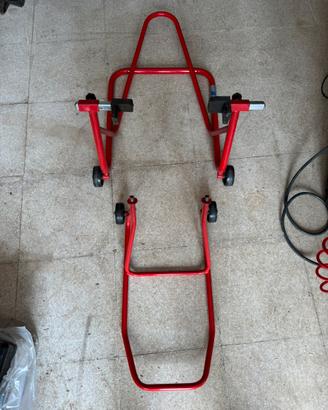 Alzomoto anteriore e posteriore FG special parts