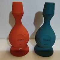 2 BOTTIGLIE VUOTE DI TEQUILA ADICCION CON DIFETTI 