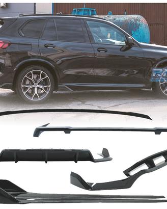 KIT CARROZZERIA BMW X5 G05 18- LOOK BLACK KNIGHT N
