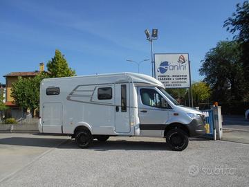 HYMER-ERIBA ML-T 580 4X4