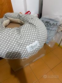 Cuscino gravidanza e allattamento KOALA BABYCARE