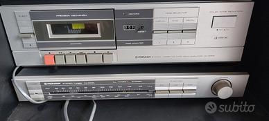 amplificatore e giradischi  piooner 