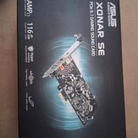 ASUS XONAR SE   PCle 5.1 Gaming sound card
