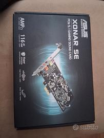 ASUS XONAR SE   PCle 5.1 Gaming sound card