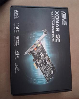 ASUS XONAR SE   PCle 5.1 Gaming sound card