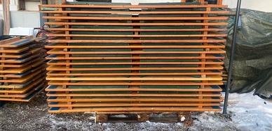 tavoli e panche da birreria 