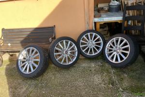 Cerchi  in lega 17 più gomme