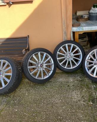 Cerchi  in lega 17 più gomme