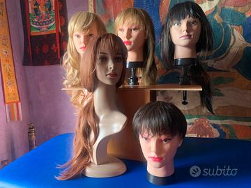 Parrucche e testine