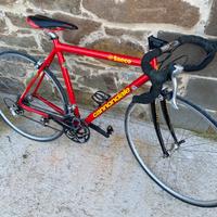 Bici da strada Cannondale saeco caad2