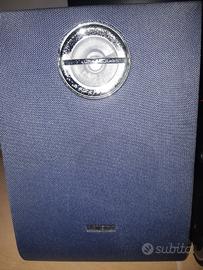 coppia altoparlanti HIFI philips 4hom