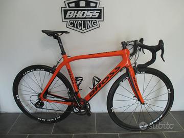 Bici corsa Bhoss Super King  carbonio usata