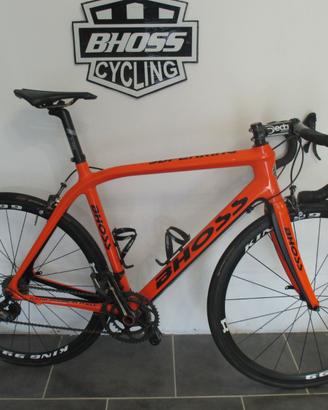 Bici corsa Bhoss Super King  carbonio usata