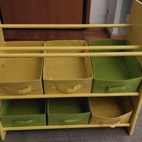 scaffale portaoggetti Songmics lidl per bambini