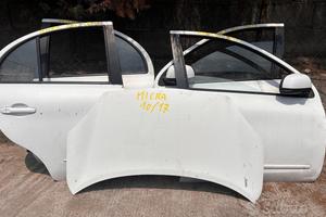Sportelli e cofano Nissan Micra 2010/2017