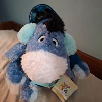 Peluche Disney Eeyore invernale 