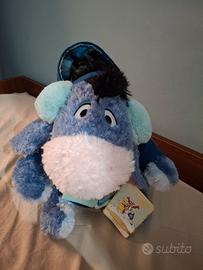 Peluche Disney Eeyore invernale 