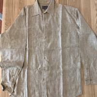 Camicia di canapa e lana di yak