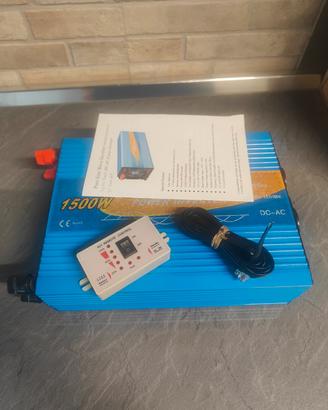 inverter onda pura 1500w