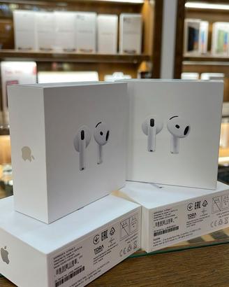 Apple Airpods 4 white - NUOVO