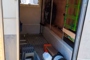 Camper Super Brig 677 TC Ford con ruote gemellate 