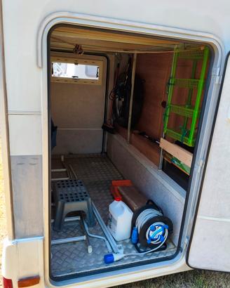 Camper Super Brig 677 TC Ford con ruote gemellate 