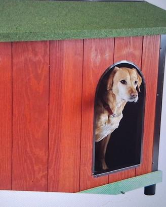 casetta per  cani  coibentata con riscaldamento 