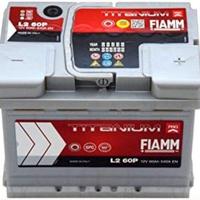 Batteria Fiamm titanium 60 ampere 