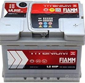 Batteria Fiamm titanium 60 ampere 