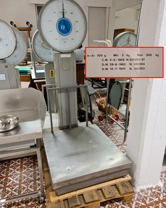 Bilancia analogica Vandoni usata