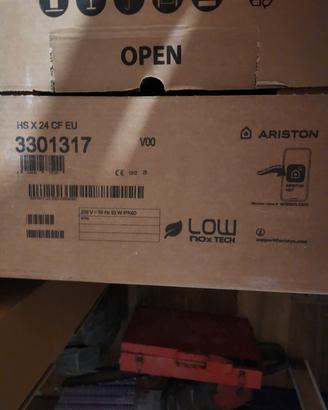 caldaia a camera aperta