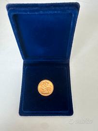 Sterlina d’oro 1974