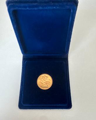 Sterlina d’oro 1974