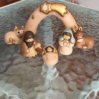 mini presepe thun 2011 arco natività  