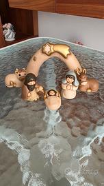 mini presepe thun 2011 arco natività  