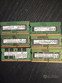 Memoria Ram 8gb ddr4 8 gb ddr 4 sodimm 2133 2666 3