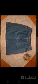Gonna di jeans zuiki