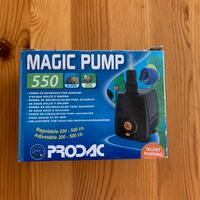 Pompa per acquario | Magic pump 550