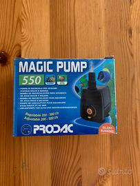 Pompa per acquario | Magic pump 550