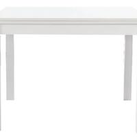 Tavolo in legno 100 x 100 cm allungabile