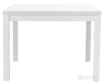 Tavolo in legno 100 x 100 cm allungabile