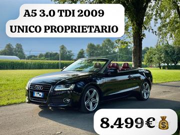 Audi A5 Cabrio 3.0 V6 TDI CABRIO S-line UNICO PROP