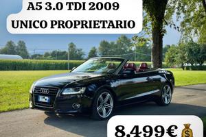 Audi A5 Cabrio 3.0 V6 TDI CABRIO S-line UNICO PROP