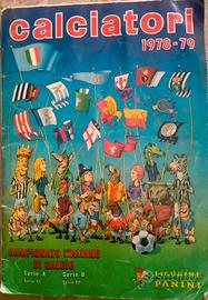 Album Calciatori 1978/79